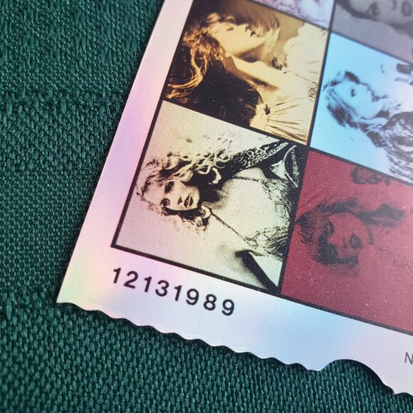 Taylor Swift VIP Box (not canvas tote) VIP Lanyard, posters, cards, pin, ticket~ - Picture 10 of 10